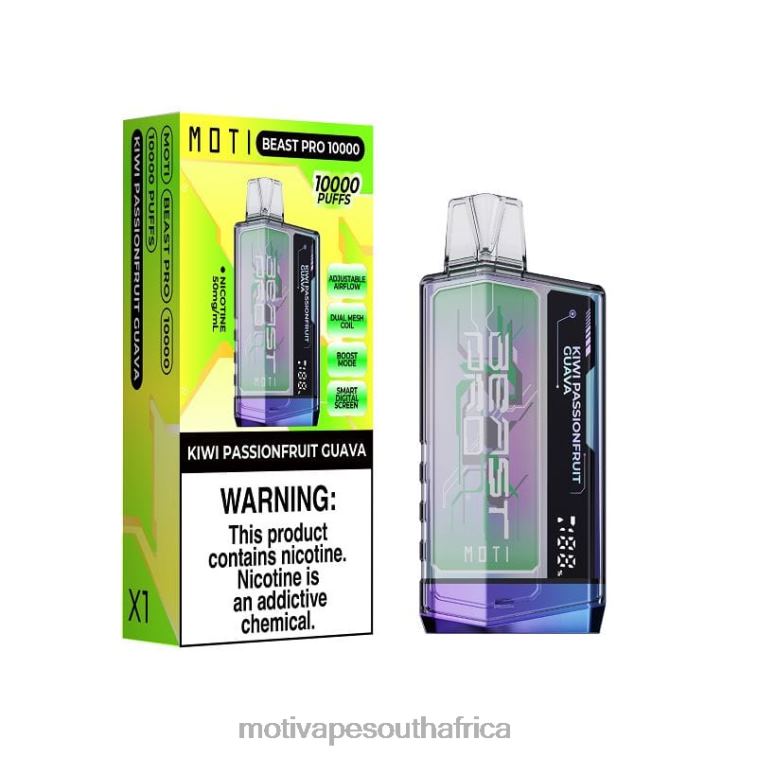 Moti Vape Disposable | MOTI Beast Pro Disposable Vape (5%, 10000 Puffs) Mango Orange VHR2D47