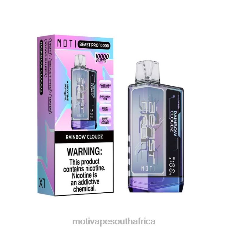 Moti Vape Disposable | MOTI Beast Pro Disposable Vape (5%, 10000 Puffs) Mango Orange VHR2D47