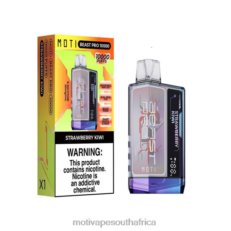 Moti Vape Disposable | MOTI Beast Pro Disposable Vape (5%, 10000 Puffs) Mango Orange VHR2D47