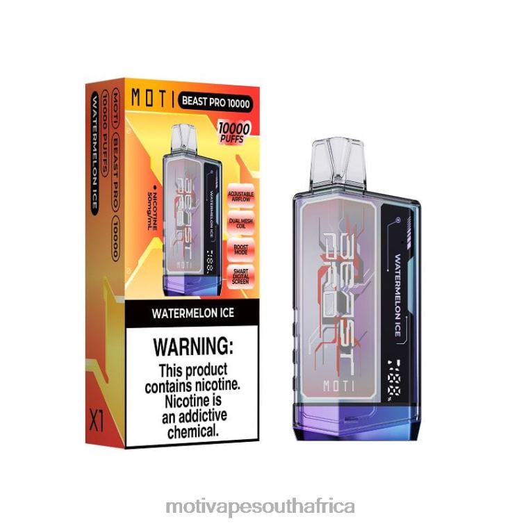 Moti Vape Disposable | MOTI Beast Pro Disposable Vape (5%, 10000 Puffs) Mango Orange VHR2D47