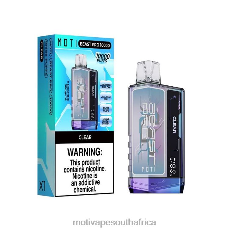 Moti Vape Disposable | MOTI Beast Pro Disposable Vape (5%, 10000 Puffs) Mango Orange VHR2D47