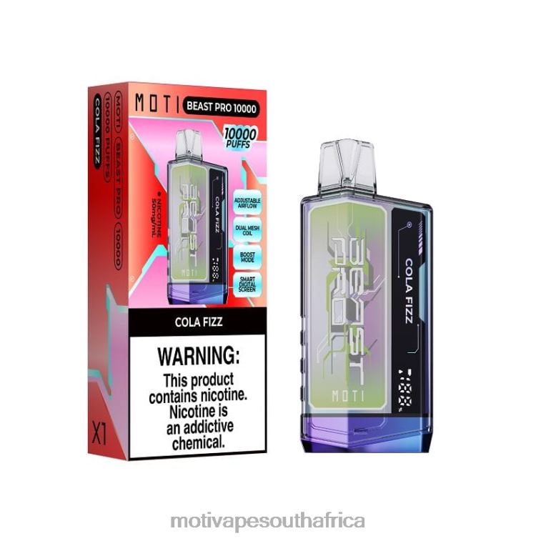 Moti Vape Disposable | MOTI Beast Pro Disposable Vape (5%, 10000 Puffs) Mango Orange VHR2D47