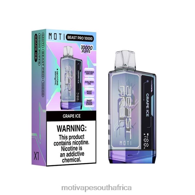 Moti Vape Disposable | MOTI Beast Pro Disposable Vape (5%, 10000 Puffs) Mango Orange VHR2D47