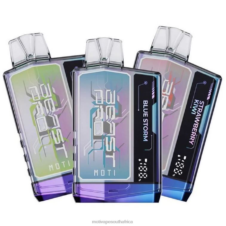 Moti Vape Pods South Africa | MOTI Beast Pro Disposable Vape (5%, 10000 Puffs) Grape Ice VHR2D45