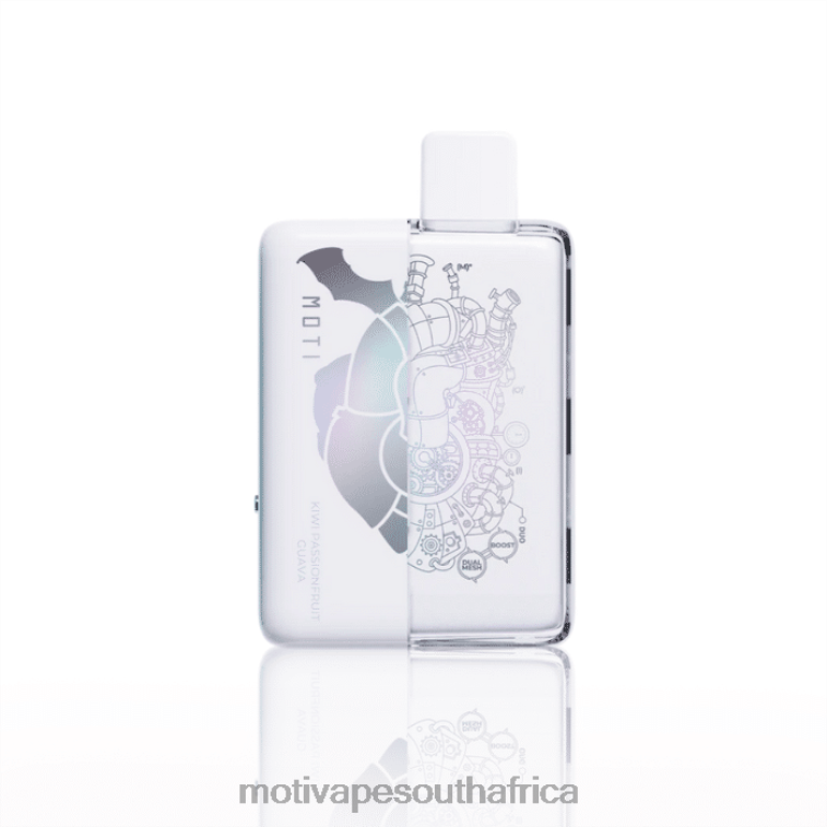 Moti Vape Price | MOTI Duo 9000 Disposable Vape (5%, 9000 Puffs) Kiwi Passionfruit Guava VHR2D73