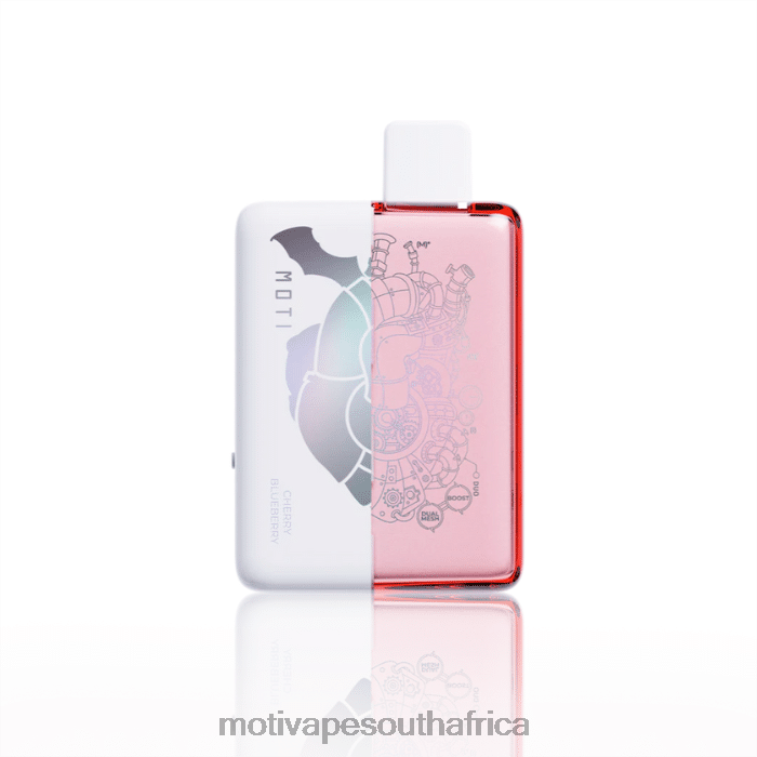 Moti Vape South Africa | MOTI Duo 9000 Disposable Vape (5%, 9000 Puffs) Triple Berry Ice VHR2D71