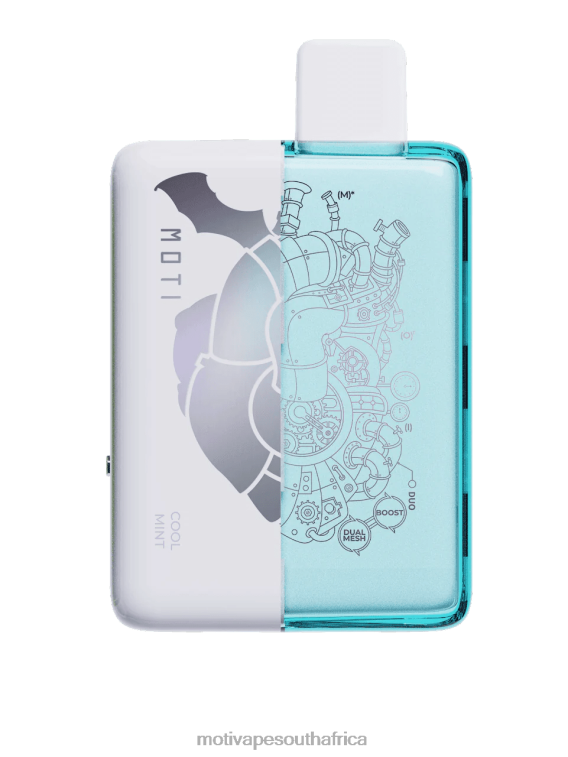 Moti Vape South Africa | MOTI Duo 9000 Disposable Vape (5%, 9000 Puffs) Triple Berry Ice VHR2D71