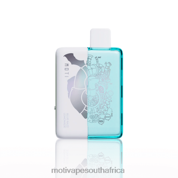 Moti Vape South Africa | MOTI Duo 9000 Disposable Vape (5%, 9000 Puffs) Triple Berry Ice VHR2D71