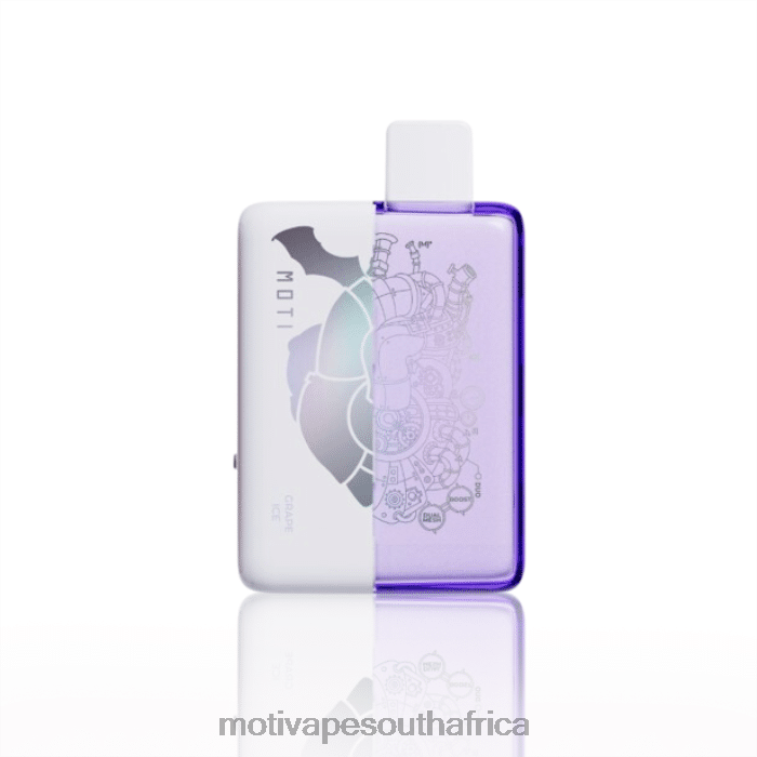 Moti Vape South Africa | MOTI Duo 9000 Disposable Vape (5%, 9000 Puffs) Triple Berry Ice VHR2D71