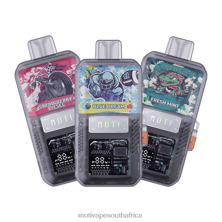 Moti Vape 5000 Puffs | MOTI Go Pro Disposable Vape (5%, 12000 Puffs) Blueberry Ribbon VHR2D14