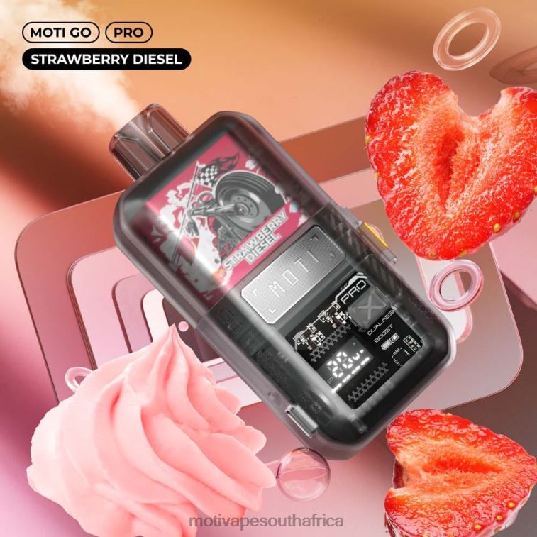Moti Vape 5000 Puffs | MOTI Go Pro Disposable Vape (5%, 12000 Puffs) Blueberry Ribbon VHR2D14