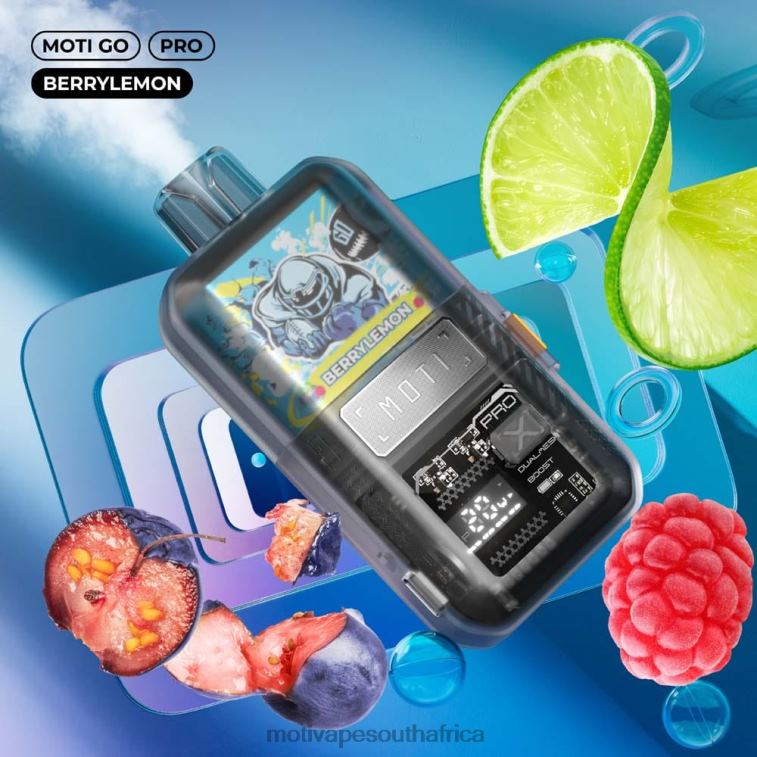 Moti Vape 5000 Puffs | MOTI Go Pro Disposable Vape (5%, 12000 Puffs) Blueberry Ribbon VHR2D14