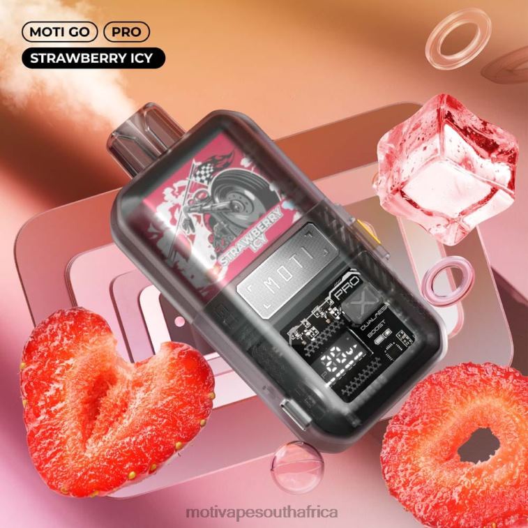 Moti Vape Disposable | MOTI Go Pro Disposable Vape (5%, 12000 Puffs) Pineapple Express VHR2D17