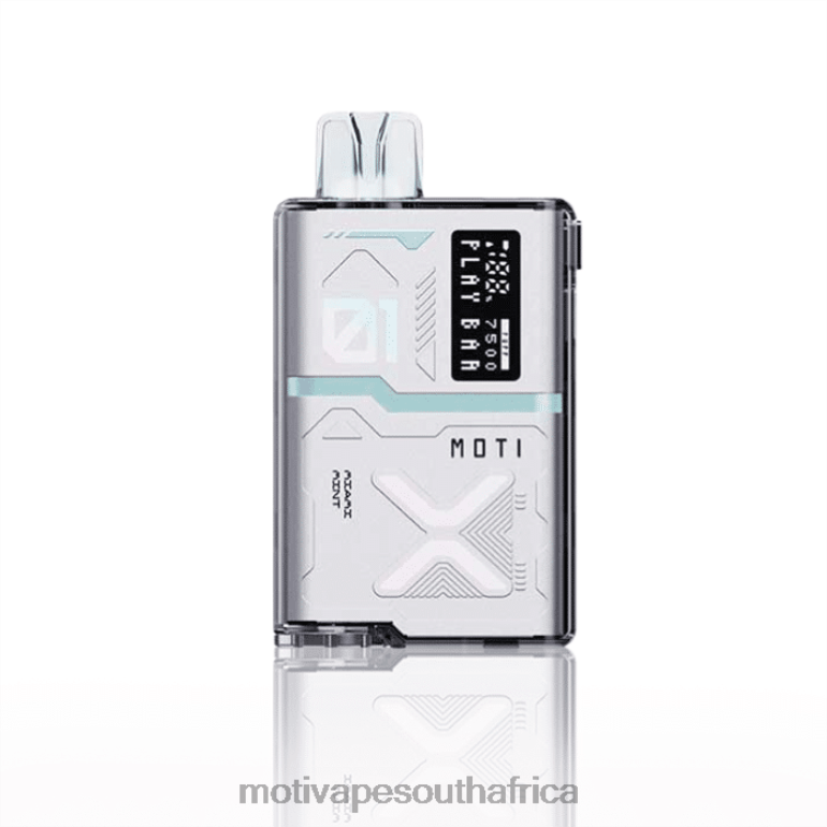 Moti Vape For Sale | MOTI Play Bar 7500 Disposable Vape (5%, 7500 Puffs) Miami Mint VHR2D59