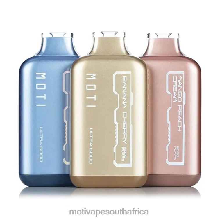 Moti Vape Cape Town | MOTI Ultra Disposable Vape (5%, 6000 Puffs) Green Apple Pear VHR2D32