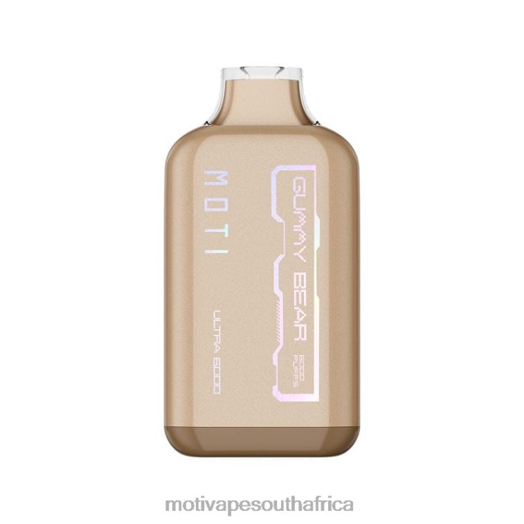 Moti Vape Cape Town | MOTI Ultra Disposable Vape (5%, 6000 Puffs) Green Apple Pear VHR2D32