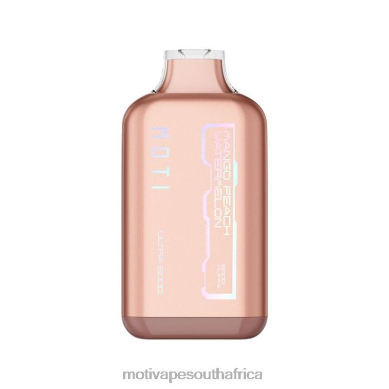 Moti Vape Cape Town | MOTI Ultra Disposable Vape (5%, 6000 Puffs) Green Apple Pear VHR2D32