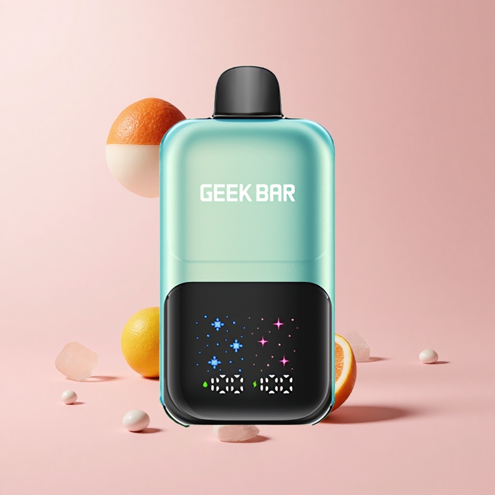 Cool Mint Ice GEEK BAR 2GO 50000 Puffs Dual Tank 20mL