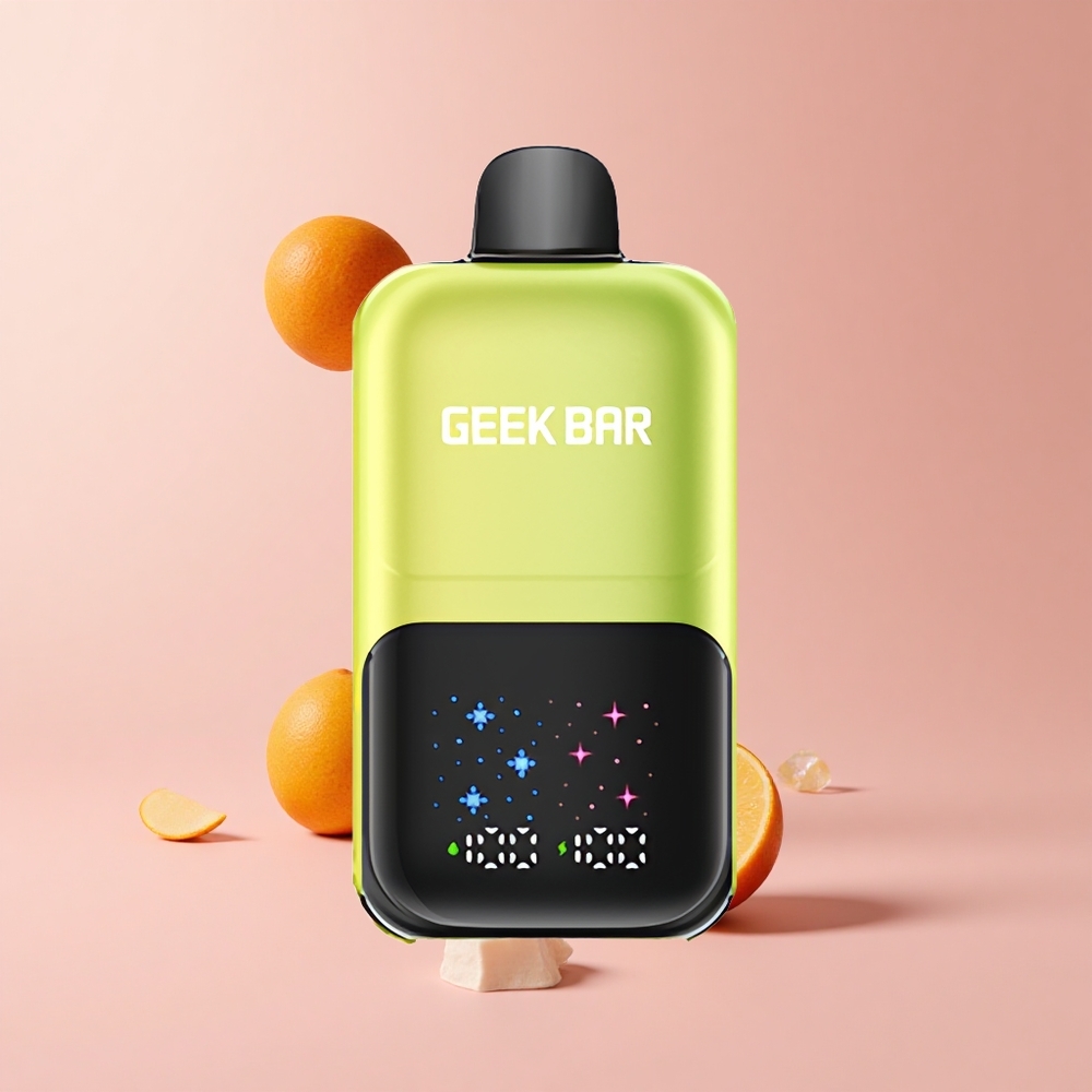 Mexico Mango Ice GEEK BAR 2GO 50000 Puffs Dual Tank Rechargeable