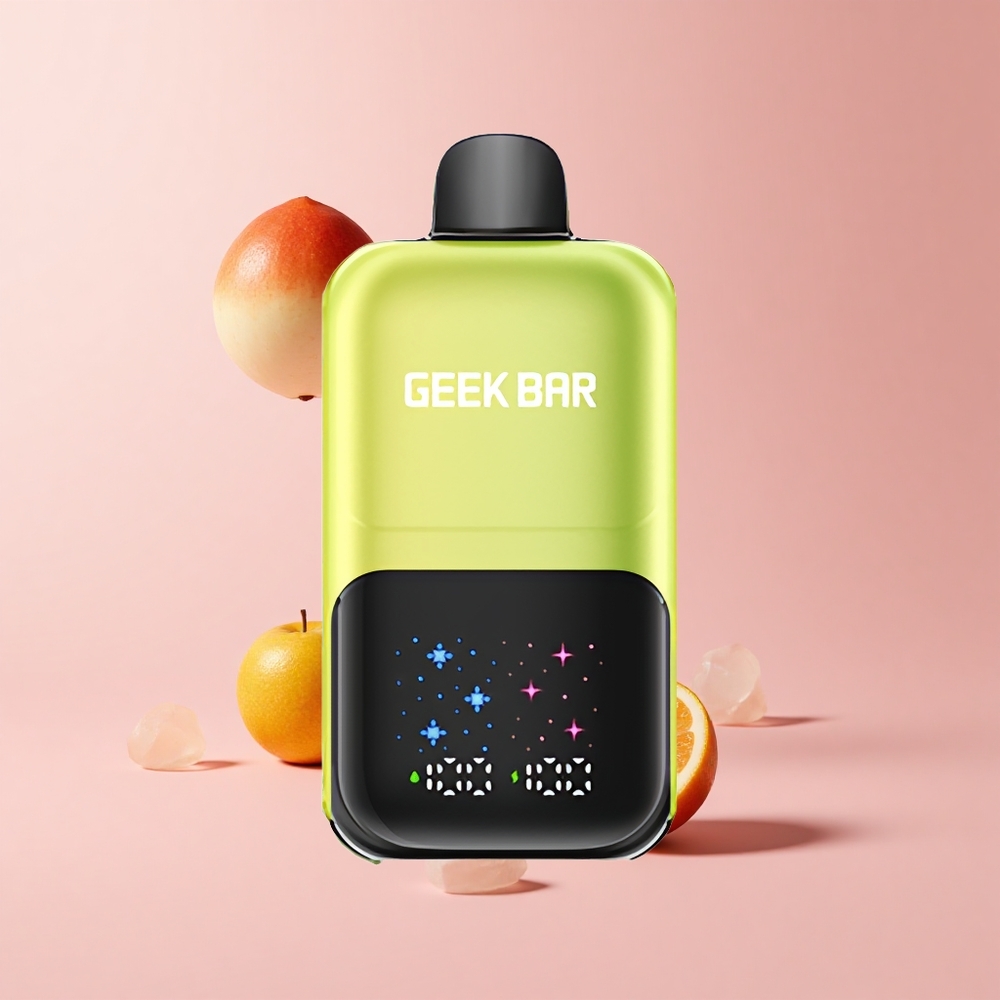 Sour Apple Ice GEEK BAR 2GO 50000 Puffs Dual Tanks 20mL
