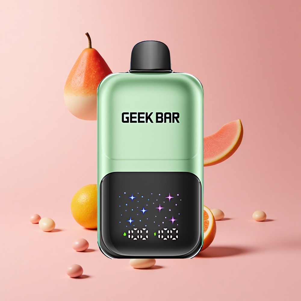 Sour Candy & Fruits GEEK BAR 2GO 50000 Puffs Dual Tank 20mL 5% Nicotine