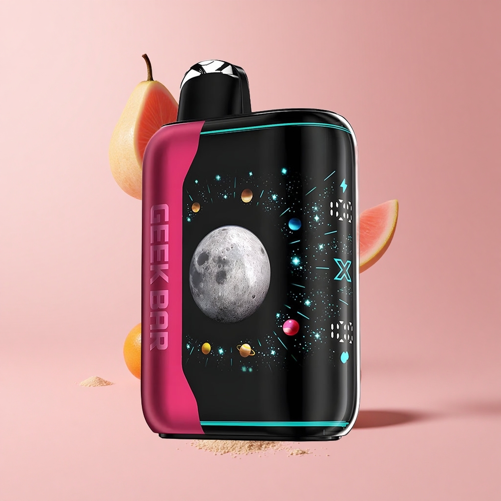 Sour Pink Dust GEEK BAR Platinum 25000 Puffs Dual Mesh USB-C