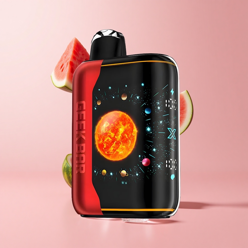 Watermelon Ice GEEK BAR Platinum 25000 Puffs Dual Mesh USB-C