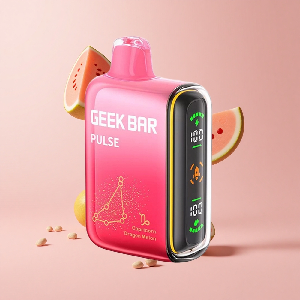 Blue Razz GEEK BAR Pulse 15000 Puffs 16ML 5% Nicotine USB-C Airflow