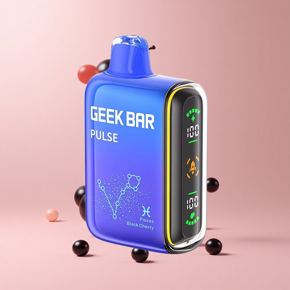 Blue Razz GEEK BAR Pulse 15000 Puffs 16ML 5% Nicotine USB-C Airflow
