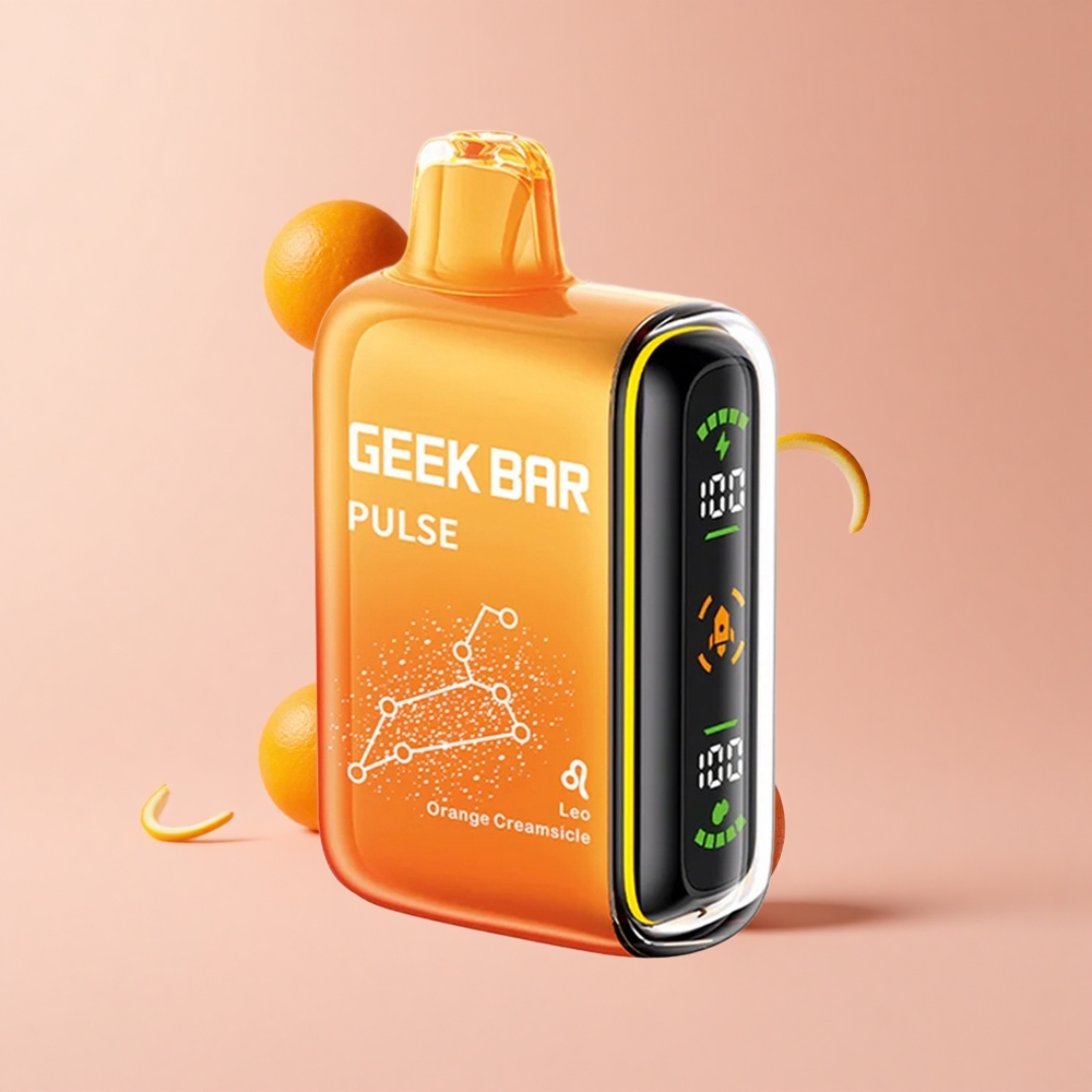 Blue Razz GEEK BAR Pulse 15000 Puffs 16ML 5% Nicotine USB-C Airflow