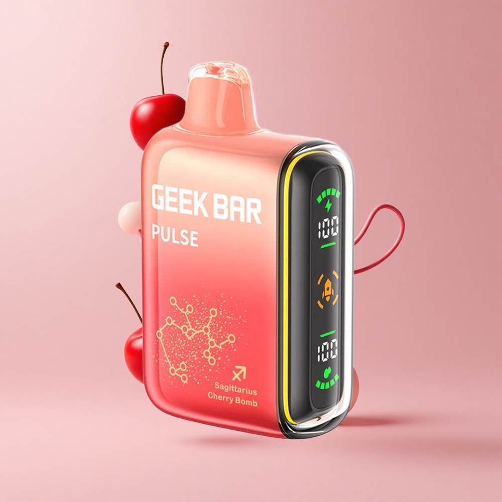 Blue Razz GEEK BAR Pulse 15000 Puffs 16ML 5% Nicotine USB-C Airflow
