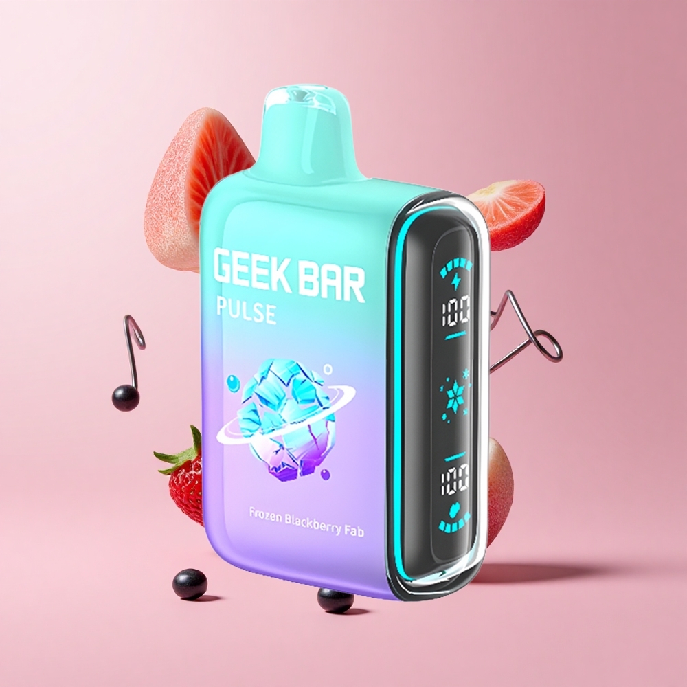 Frozen GEEK BAR Pulse 15000 Puffs 16ML 5% Nicotine USB-C
