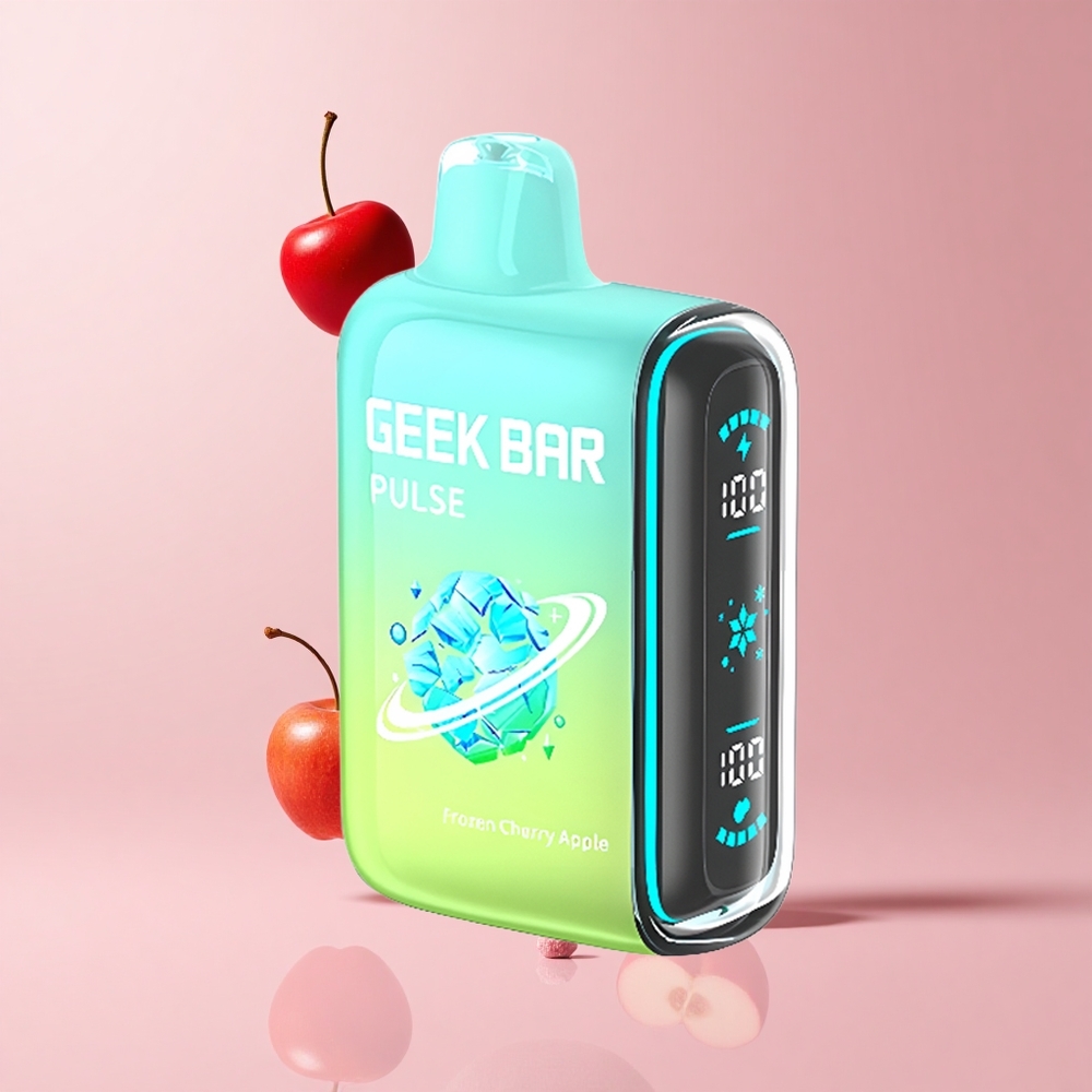 Frozen GEEK BAR Pulse 15000 Puffs 16ML 5% Nicotine USB-C
