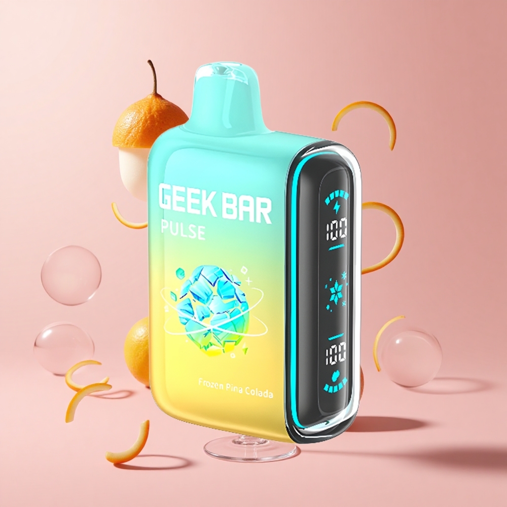 Frozen GEEK BAR Pulse 15000 Puffs 16ML 5% Nicotine USB-C