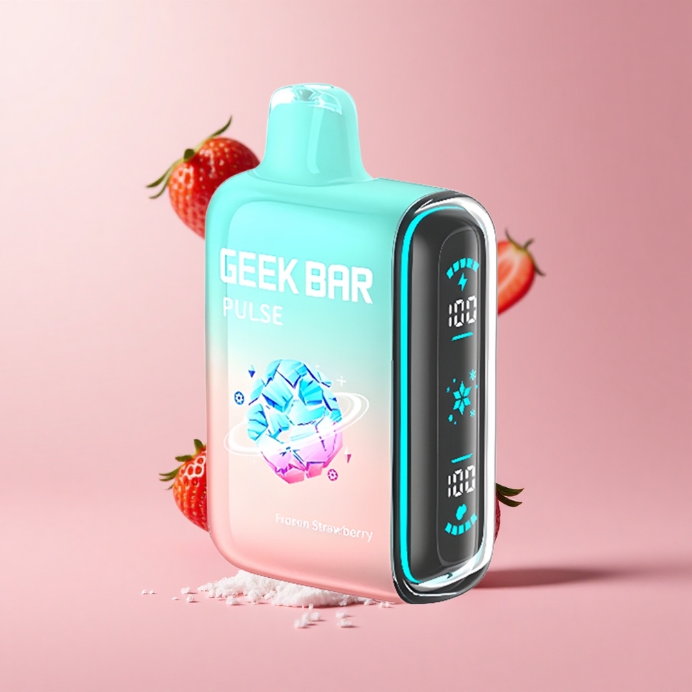 Frozen GEEK BAR Pulse 15000 Puffs 16ML 5% Nicotine USB-C