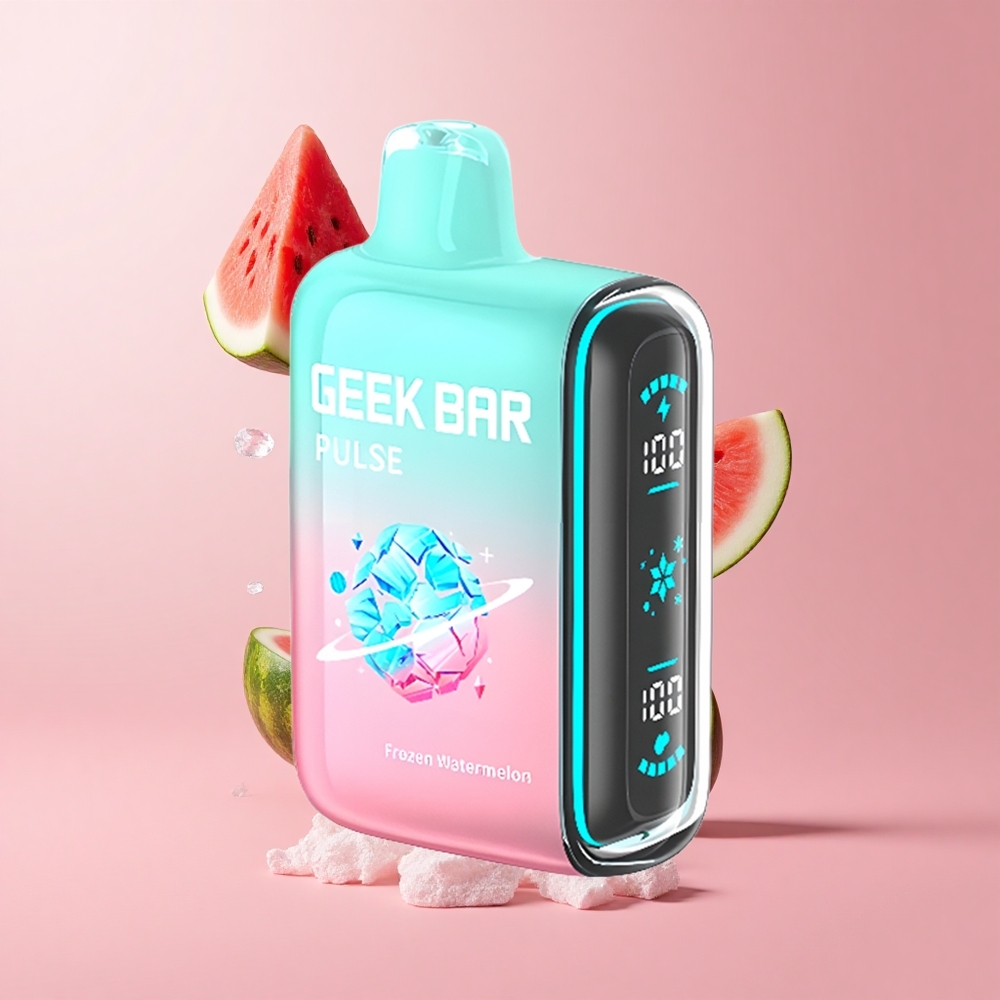Frozen GEEK BAR Pulse 15000 Puffs 16ML 5% Nicotine USB-C