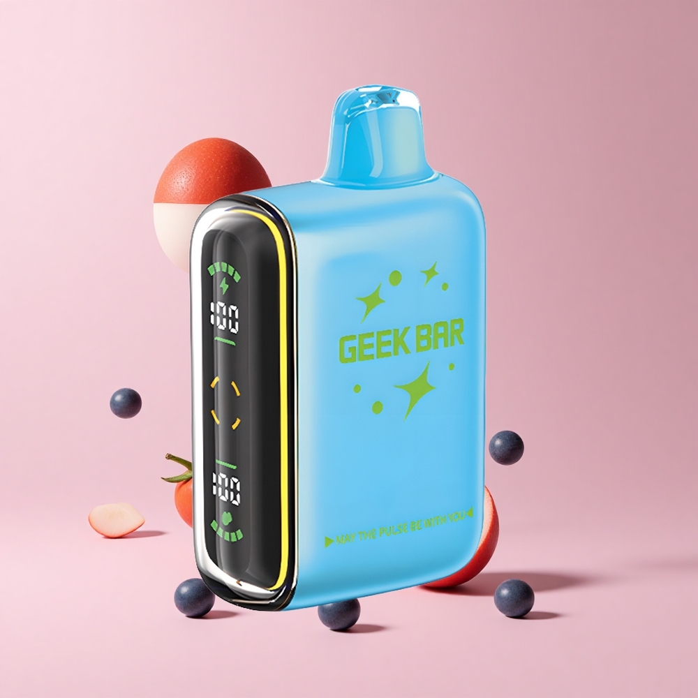 Mango Ice GEEK BAR Pulse 15000 Puffs 16ML 5% Nicotine Airflow
