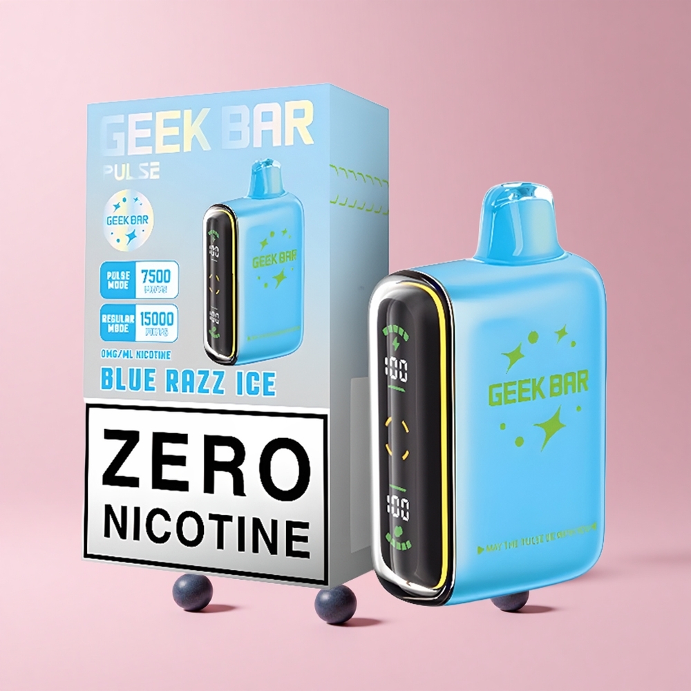 Mango Ice GEEK BAR Pulse 15000 Puffs 16ML 5% Nicotine Airflow