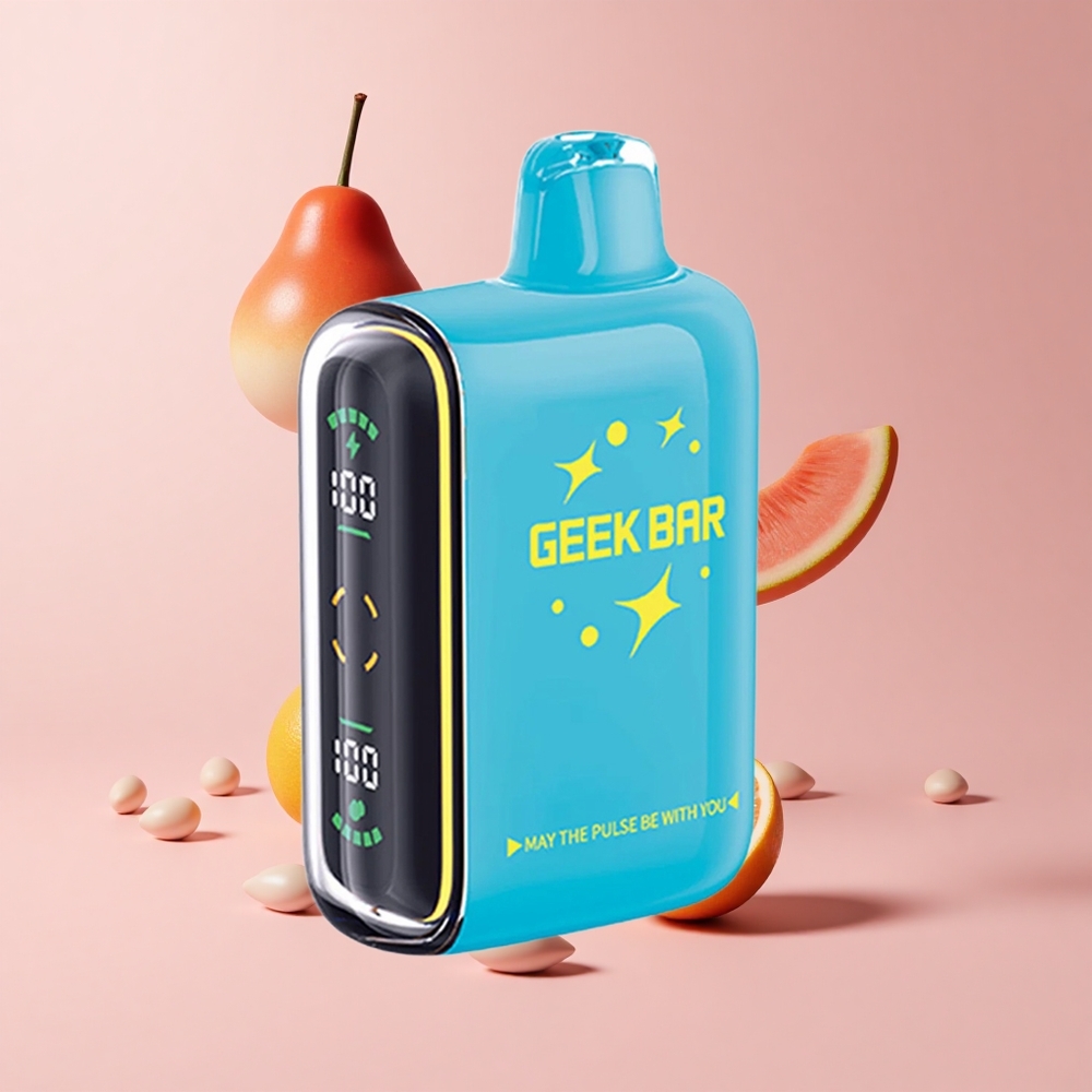 Mango Ice GEEK BAR Pulse 15000 Puffs 16ML 5% Nicotine Airflow