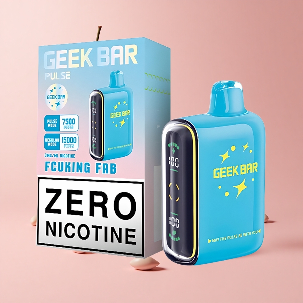 Mango Ice GEEK BAR Pulse 15000 Puffs 16ML 5% Nicotine Airflow