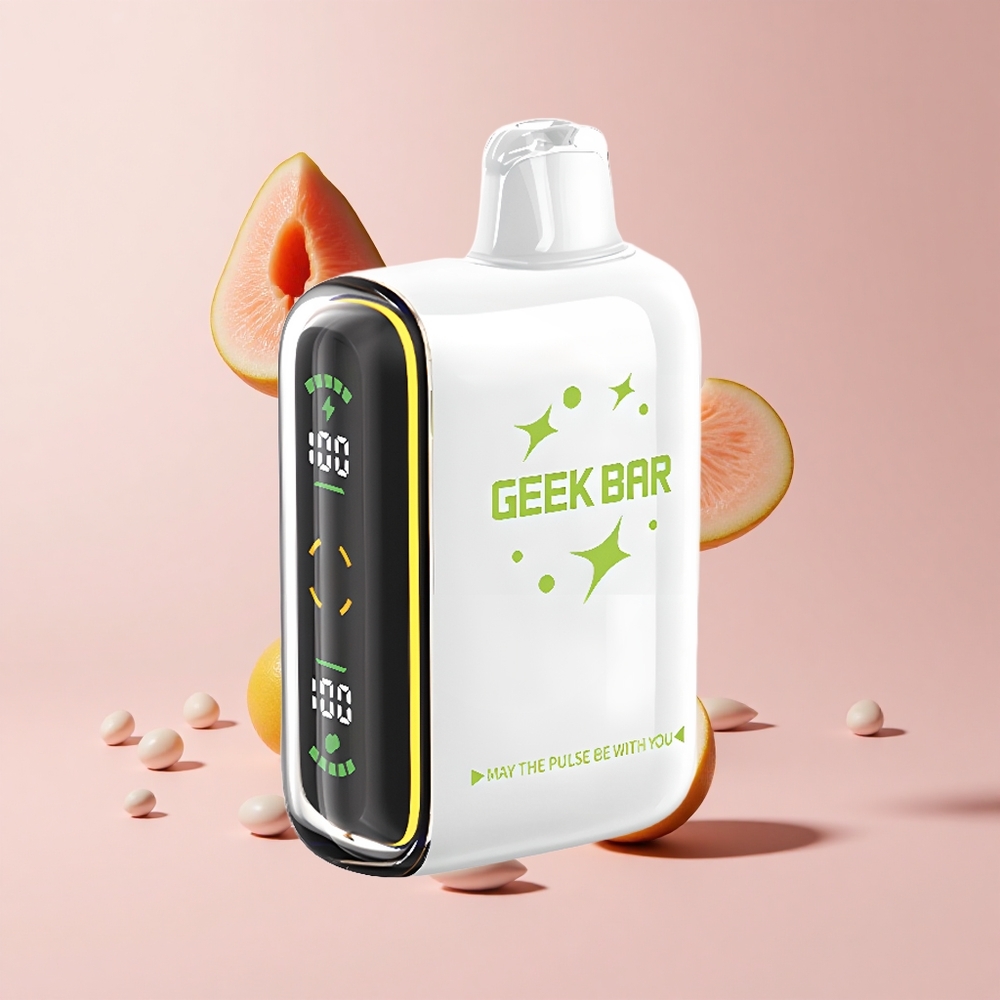Mango Ice GEEK BAR Pulse 15000 Puffs 16ML 5% Nicotine Airflow
