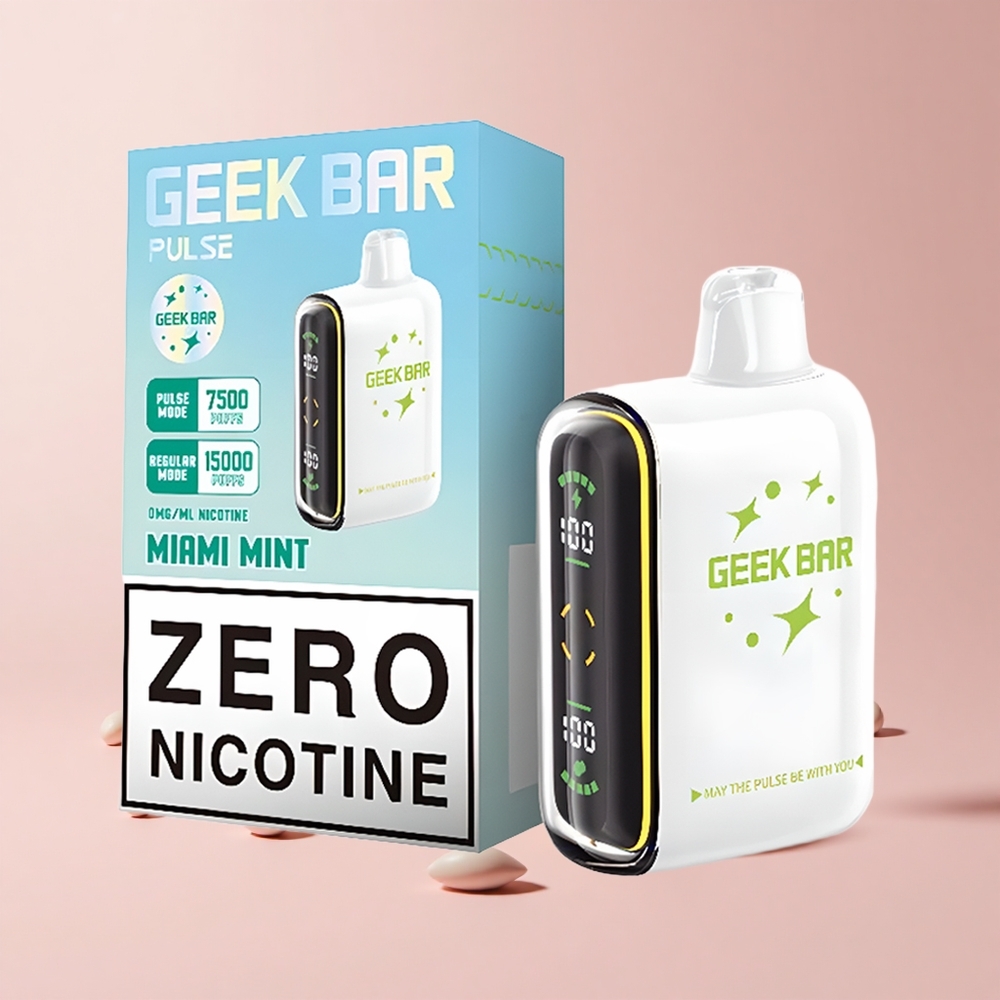 Mango Ice GEEK BAR Pulse 15000 Puffs 16ML 5% Nicotine Airflow