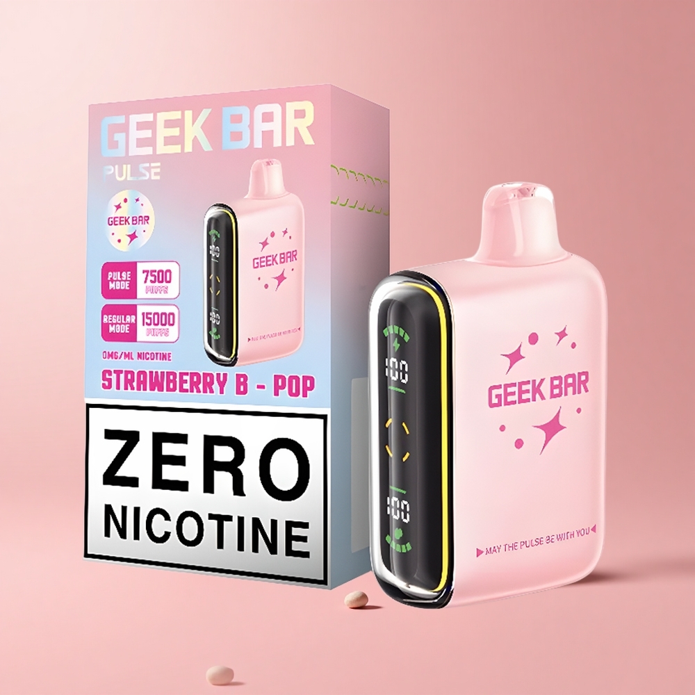 Mango Ice GEEK BAR Pulse 15000 Puffs 16ML 5% Nicotine Airflow