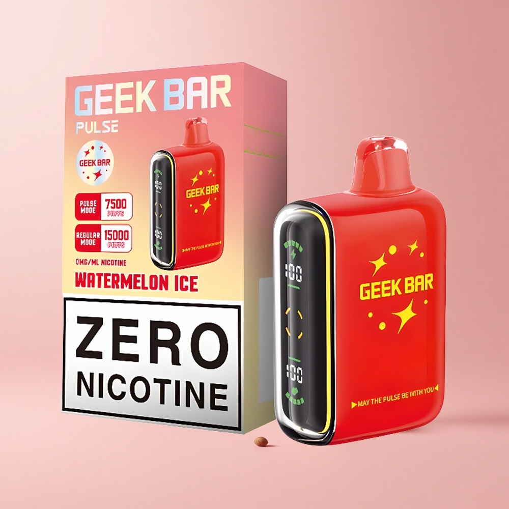 Mango Ice GEEK BAR Pulse 15000 Puffs 16ML 5% Nicotine Airflow