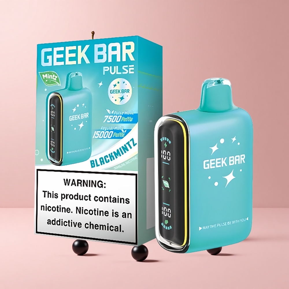 Mintz GEEK BAR Pulse 15000 Puffs 16ML 5% Nicotine USB-C