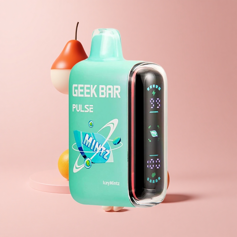 Mintz GEEK BAR Pulse 15000 Puffs 16ML 5% Nicotine USB-C