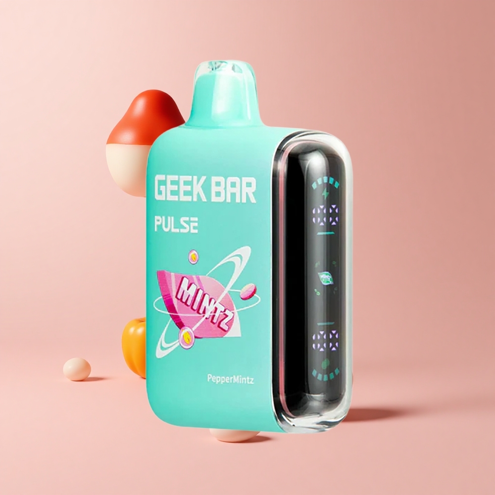 Mintz GEEK BAR Pulse 15000 Puffs 16ML 5% Nicotine USB-C