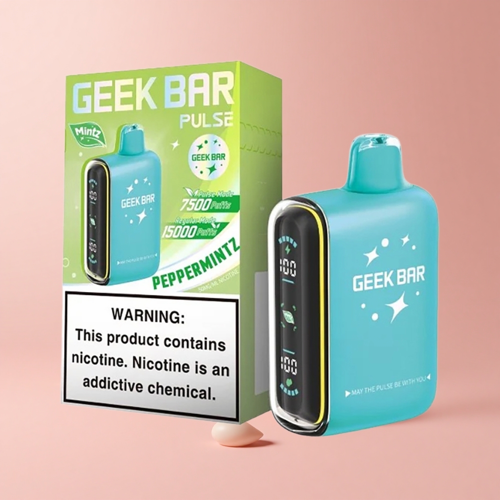 Mintz GEEK BAR Pulse 15000 Puffs 16ML 5% Nicotine USB-C
