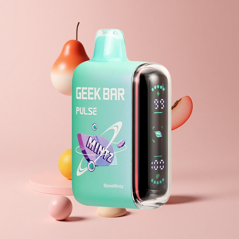 Mintz GEEK BAR Pulse 15000 Puffs 16ML 5% Nicotine USB-C