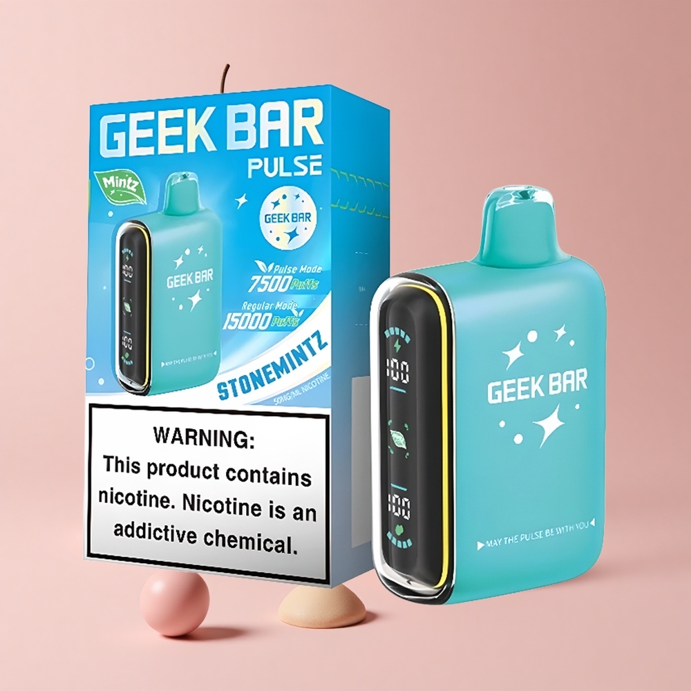 Mintz GEEK BAR Pulse 15000 Puffs 16ML 5% Nicotine USB-C